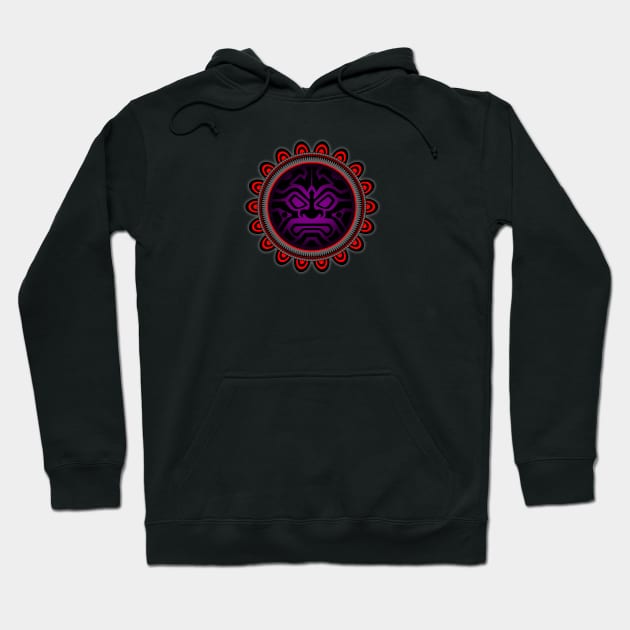 POLYNESIAN MASK 10 Hoodie by GardenOfNightmares